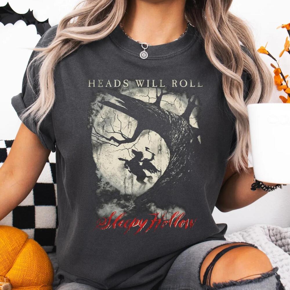 Sleep Hollow Horror Movie T-Shirt Horror Fan